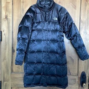 The North Face 600 goose down filled puffer jacket